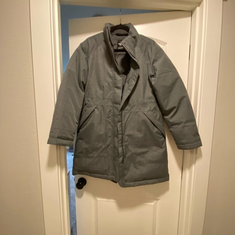 Gray Women’s North Face Arctic Parka